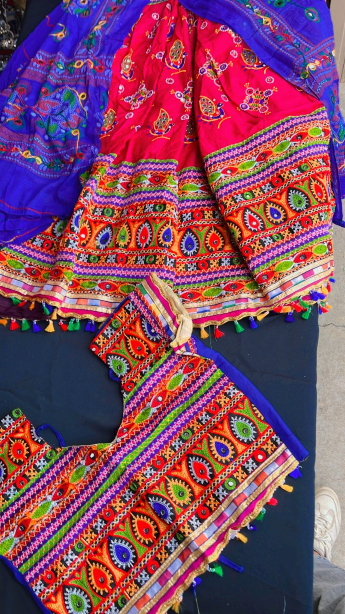 Garba night special chaniya choli set