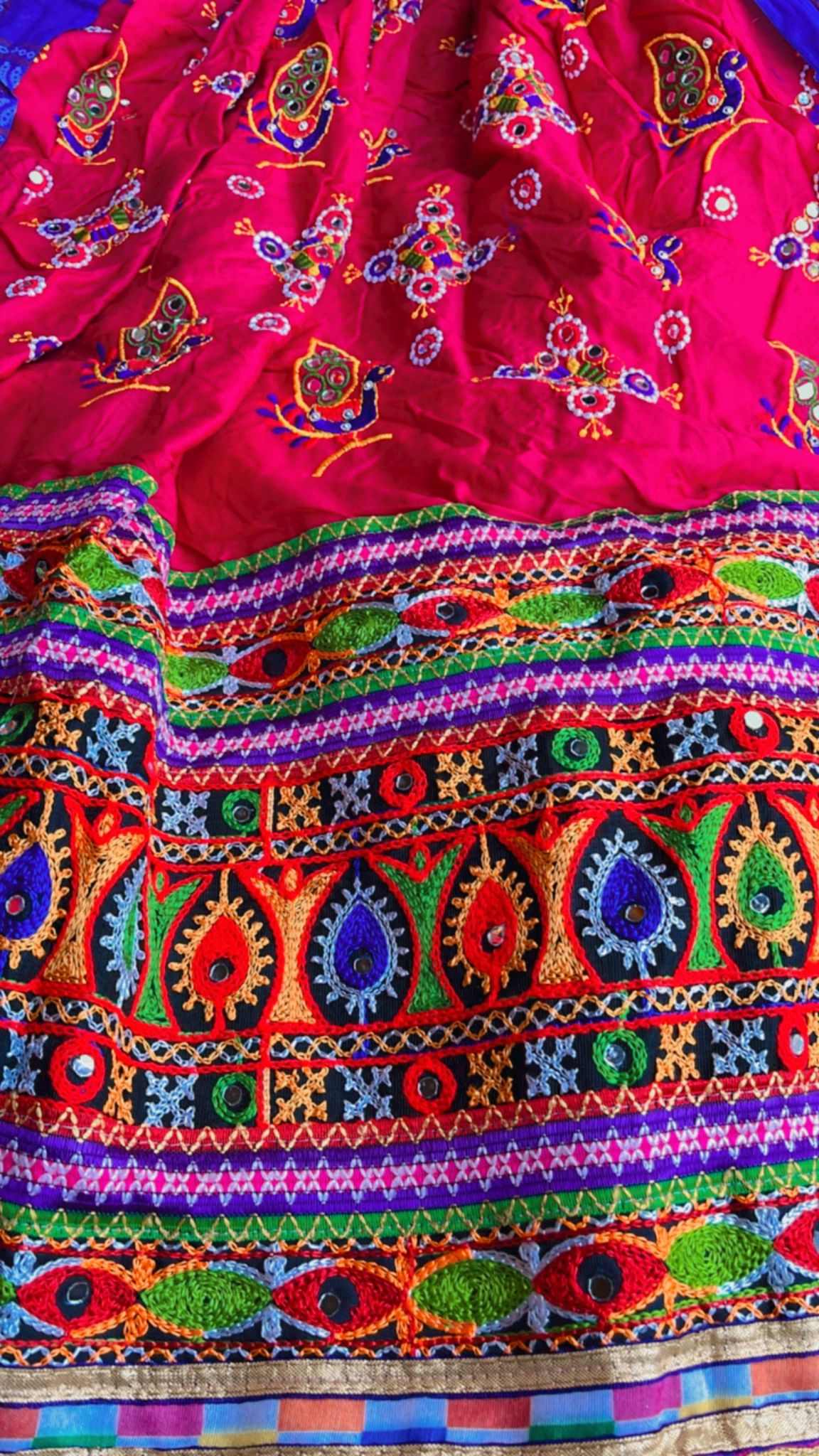 Garba night special chaniya choli set