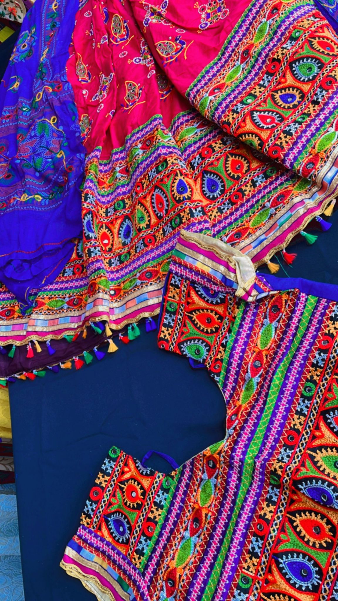 Garba night special chaniya choli set