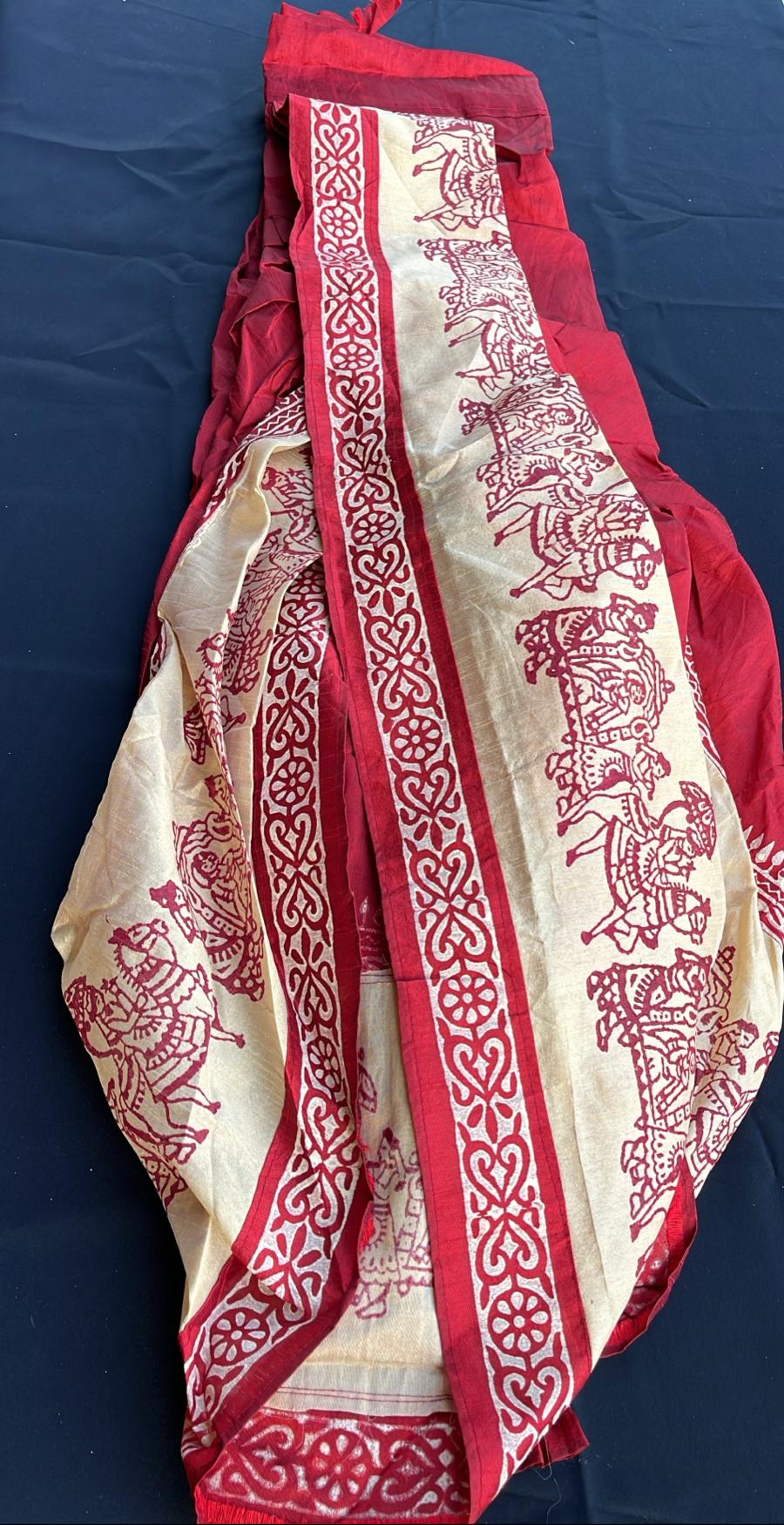 Mayur kuchi dhoti for men