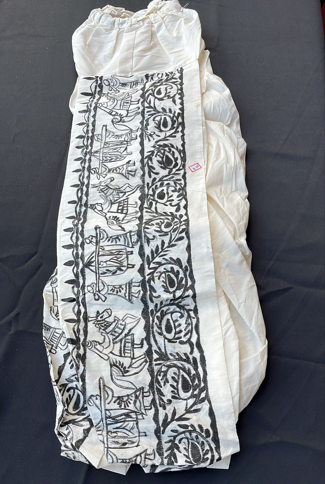 Mayur kuchi dhoti for men