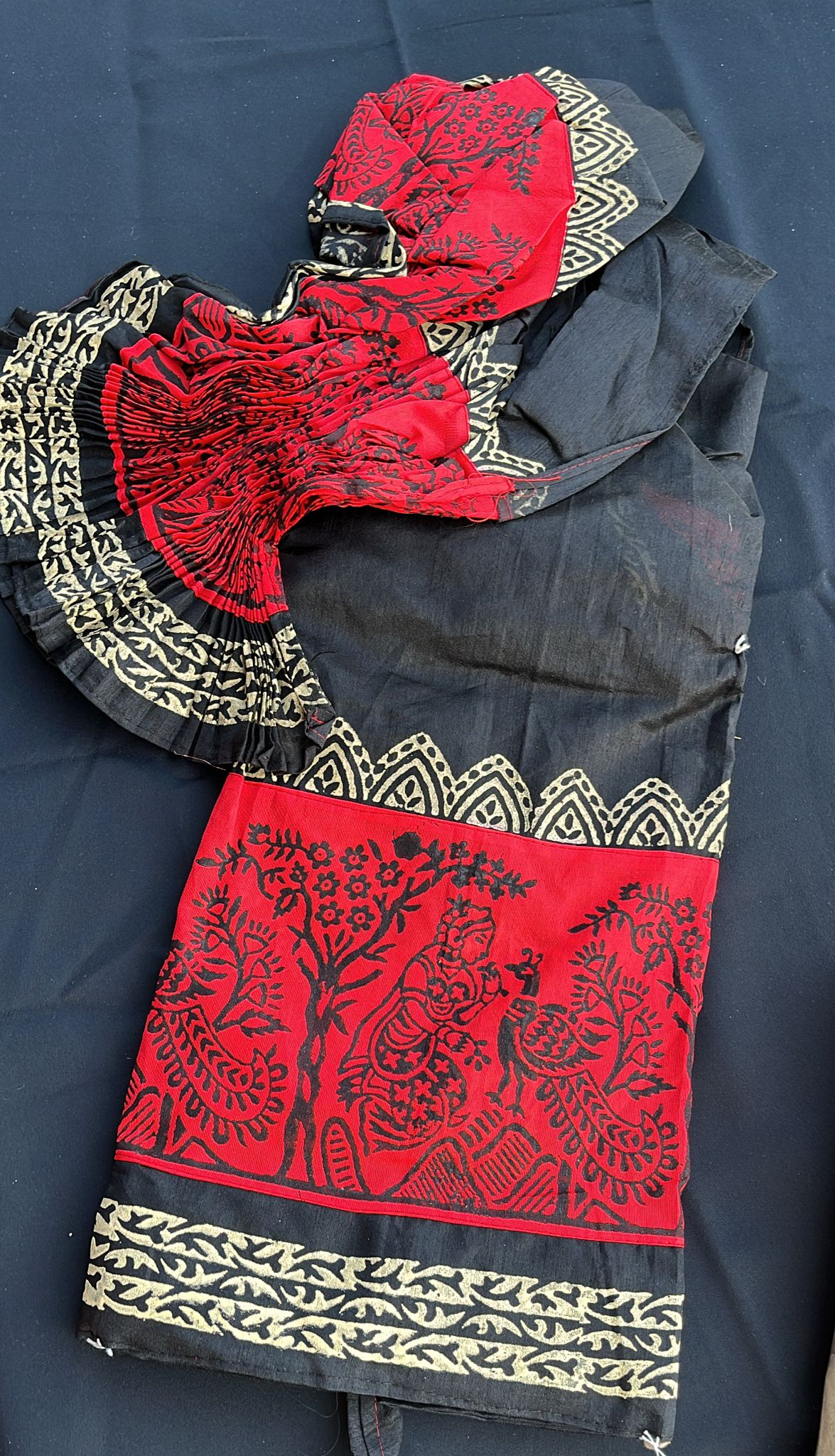 Mayur kuchi dhoti for men