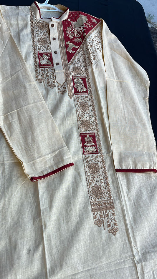 Men's panjabi pyjama set
