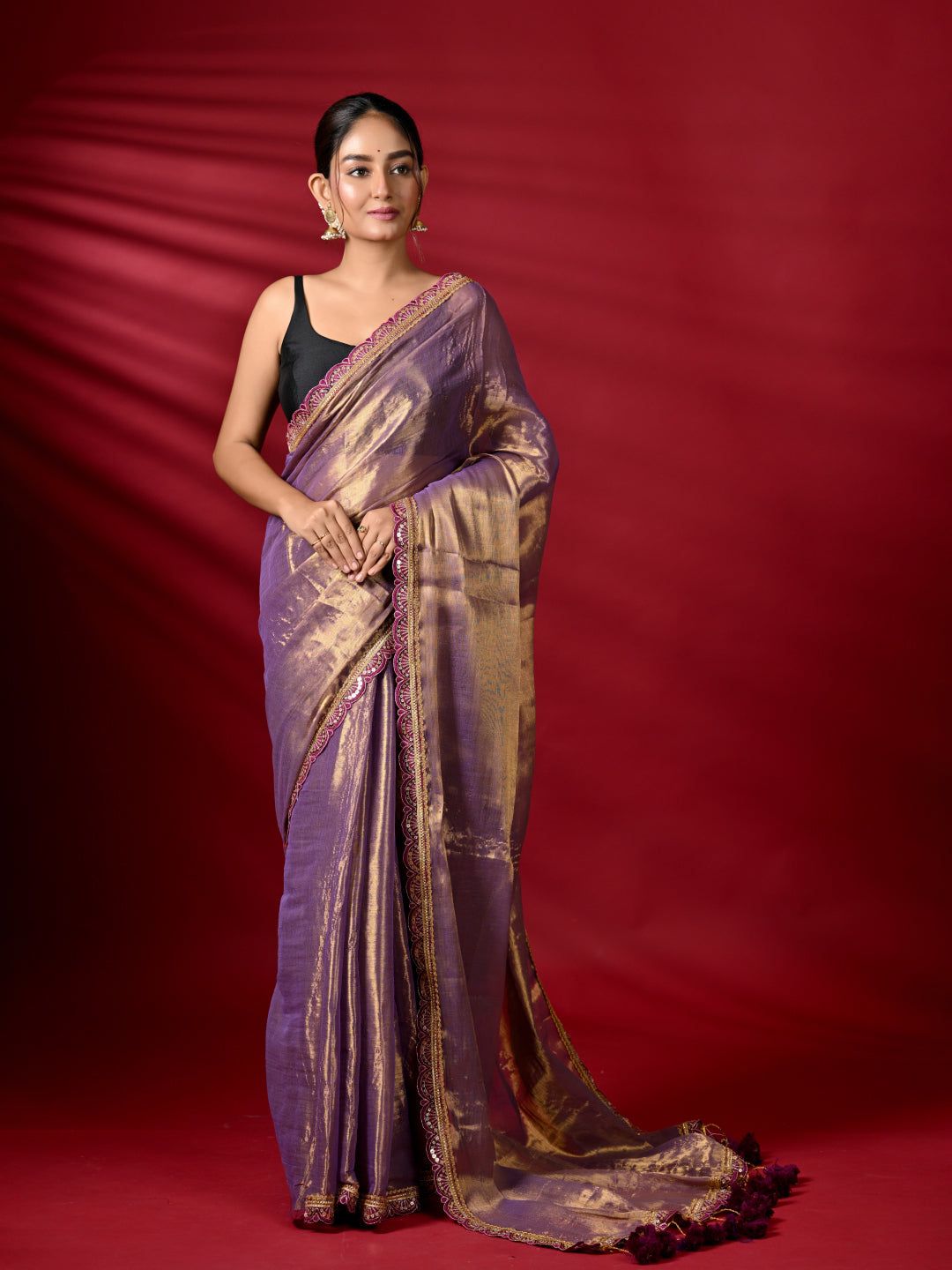 Soft tissue saree