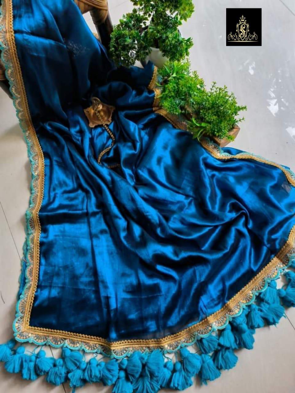 Soft tissue saree
