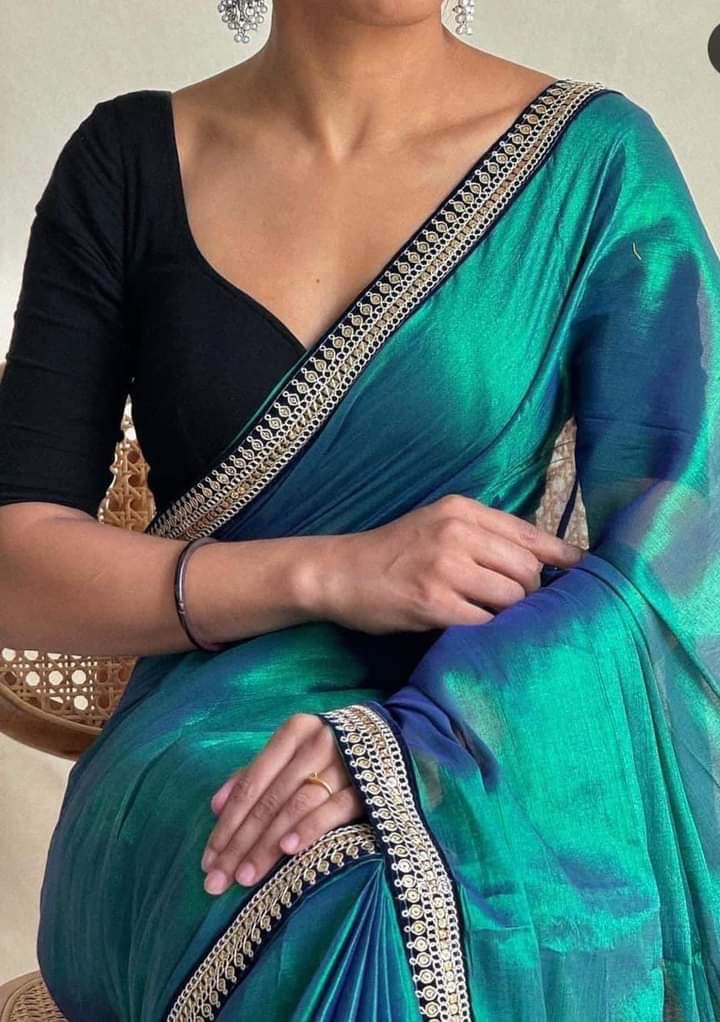 Soft tissue saree
