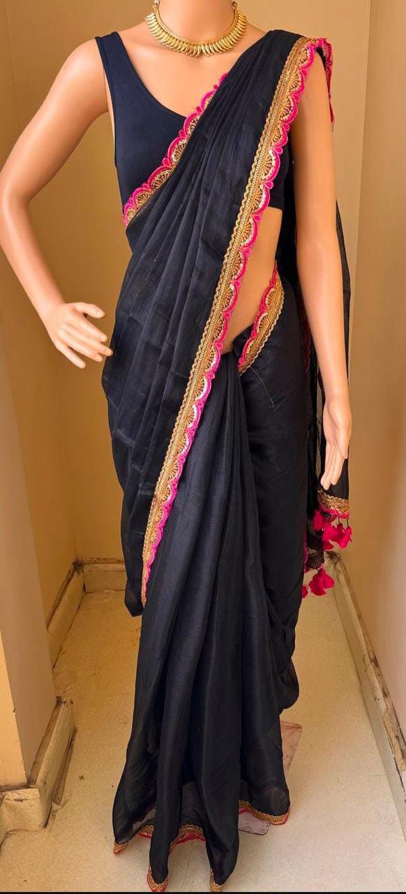 Soft tissue saree