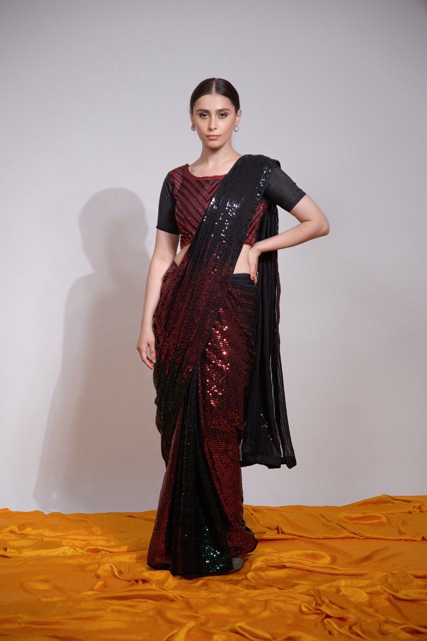 Sequence saree
