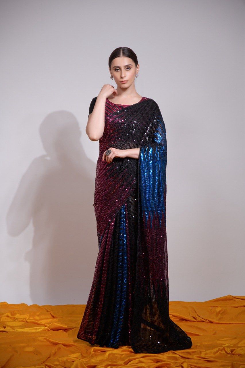 Sequence saree