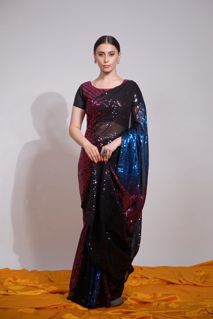 Sequence saree