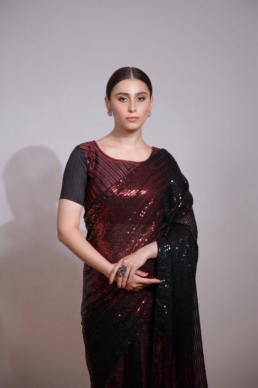 Sequence saree