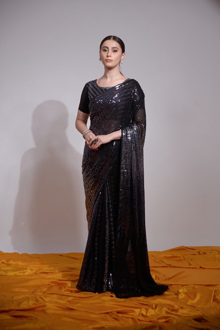 Sequence saree