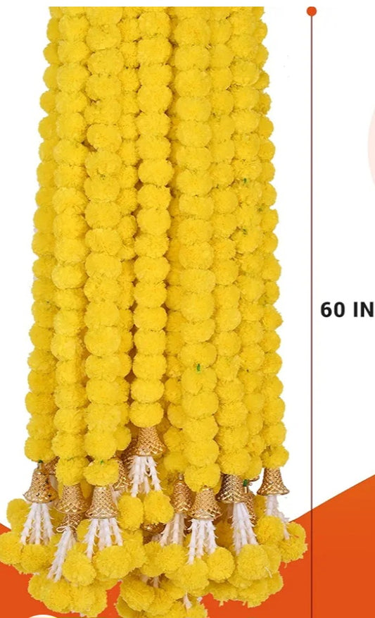 Marigold strings set of 5 with bells