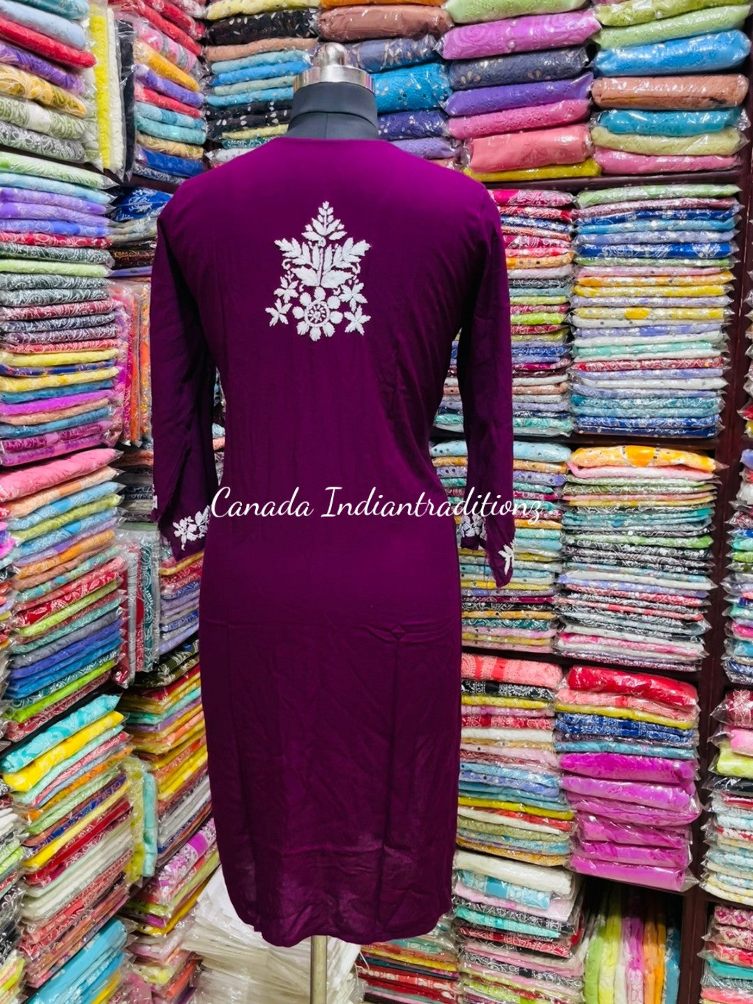 Modal kurti long