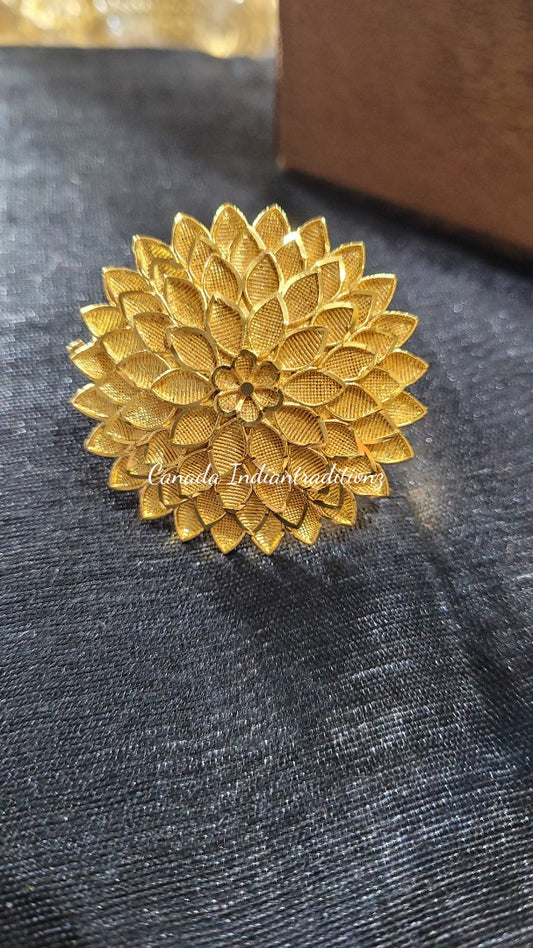 High polish ring
