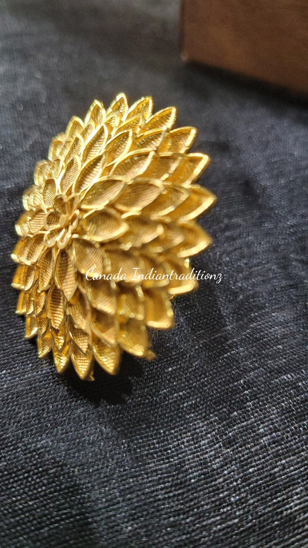 High polish ring