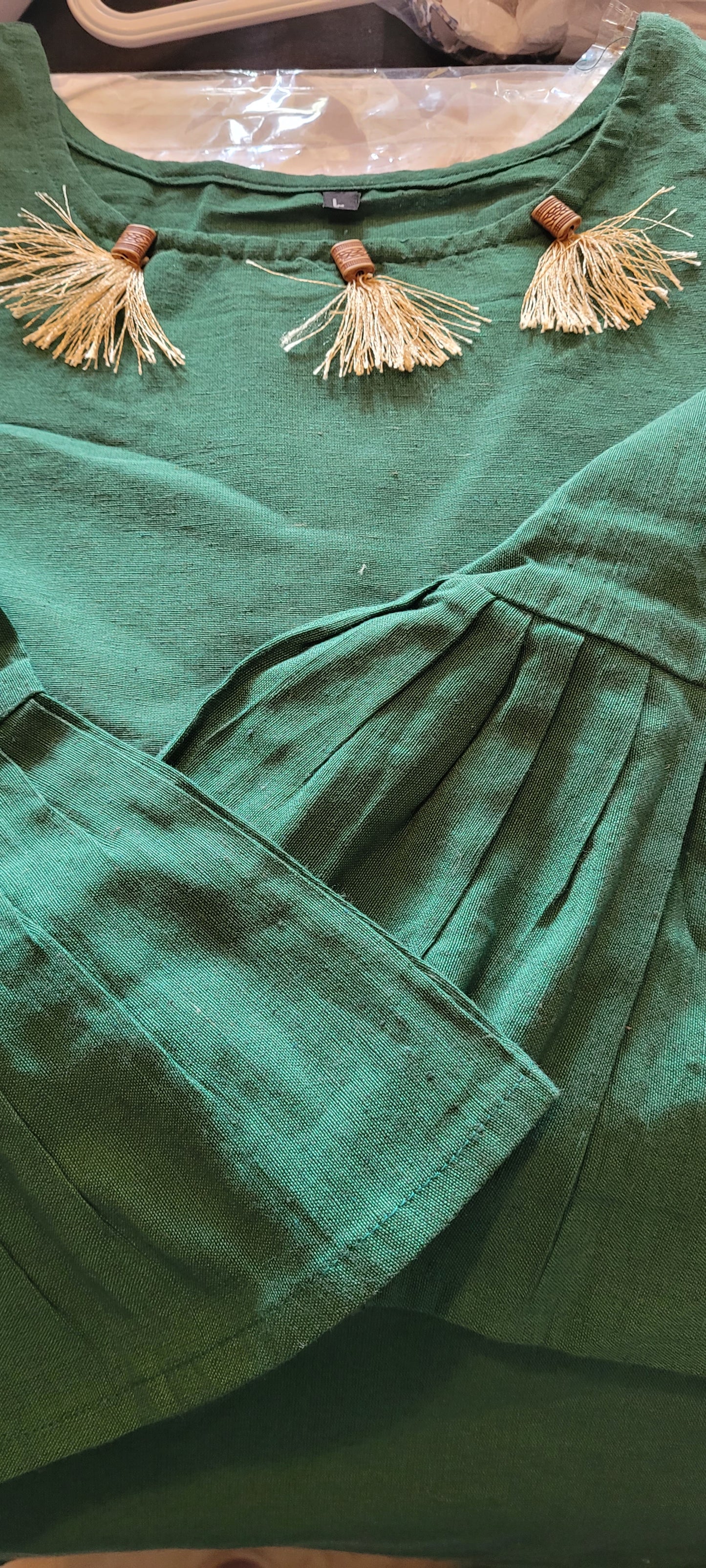 Cotton short top