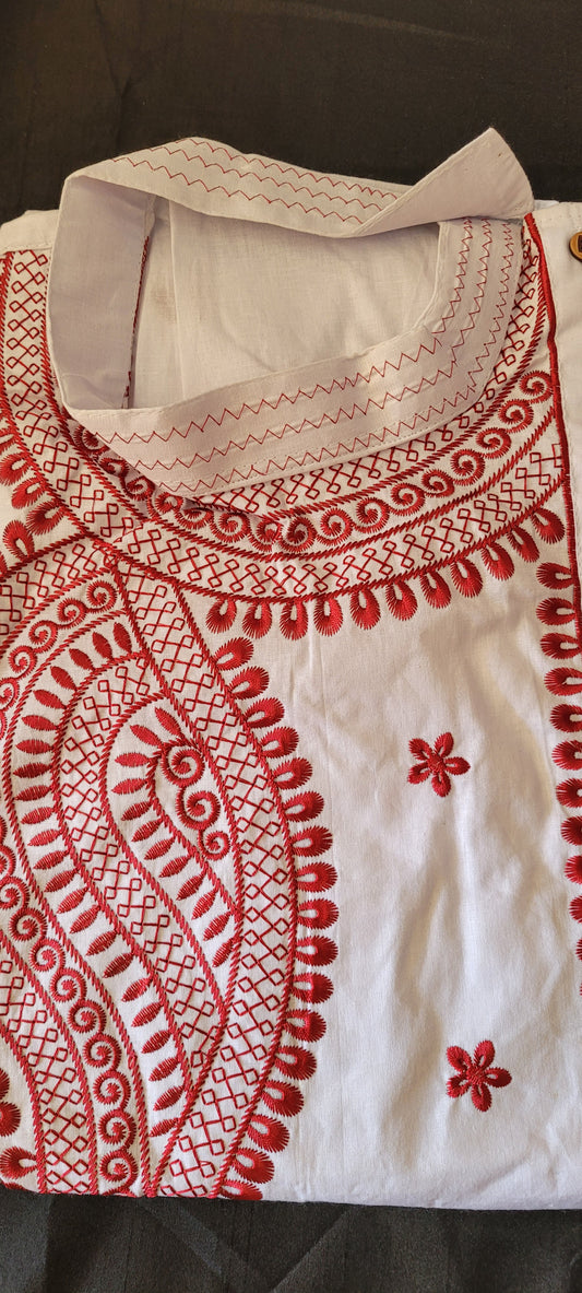 Embroidery men's kurta only