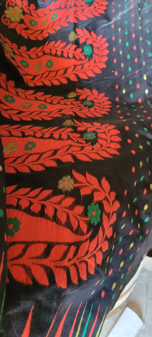 Soft dhakai saree