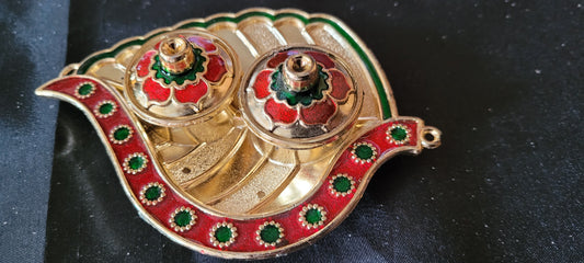 Haldi kumkum holders