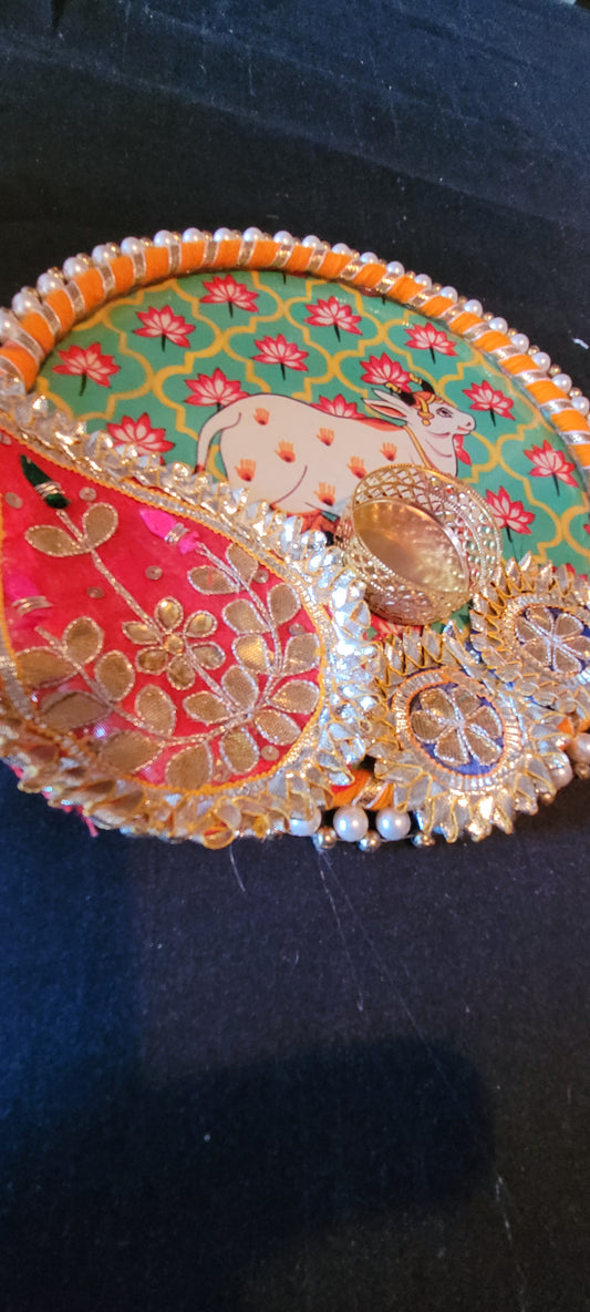 Pichwai platter