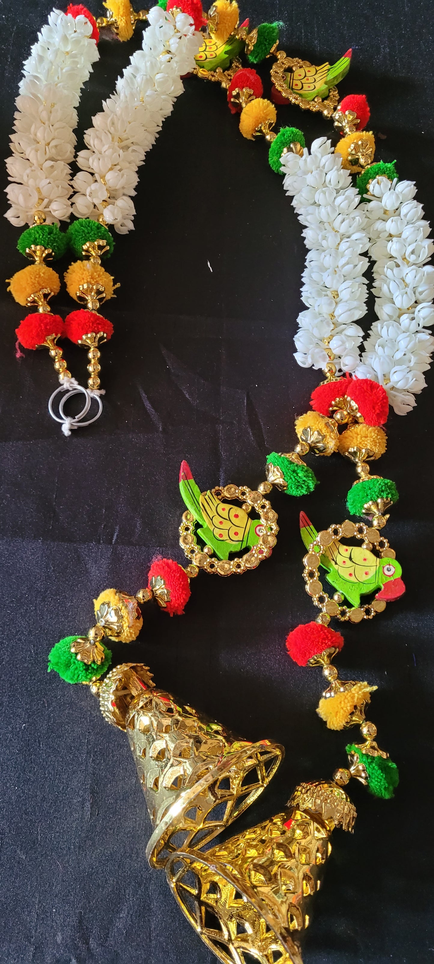 Mogra wall hangers a pair