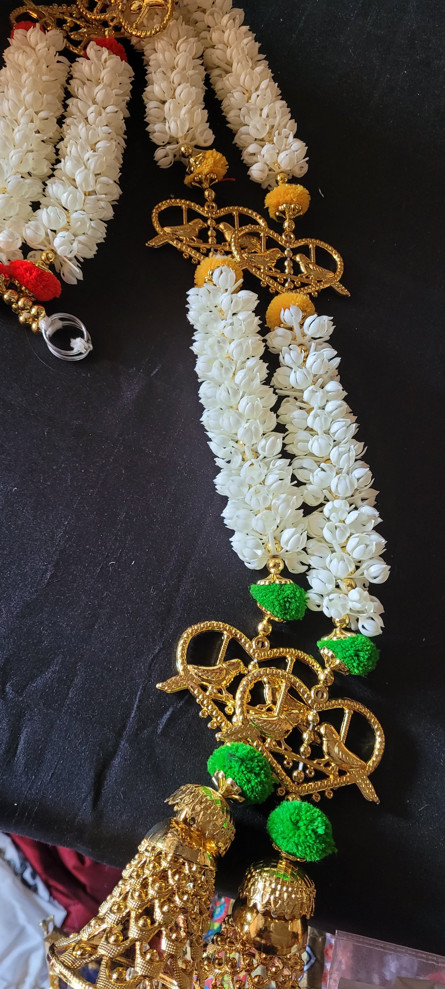 Mogra wall hangers a pair