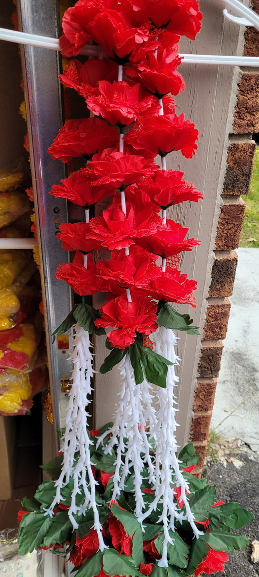 Flower strings with leaves 2 feet long