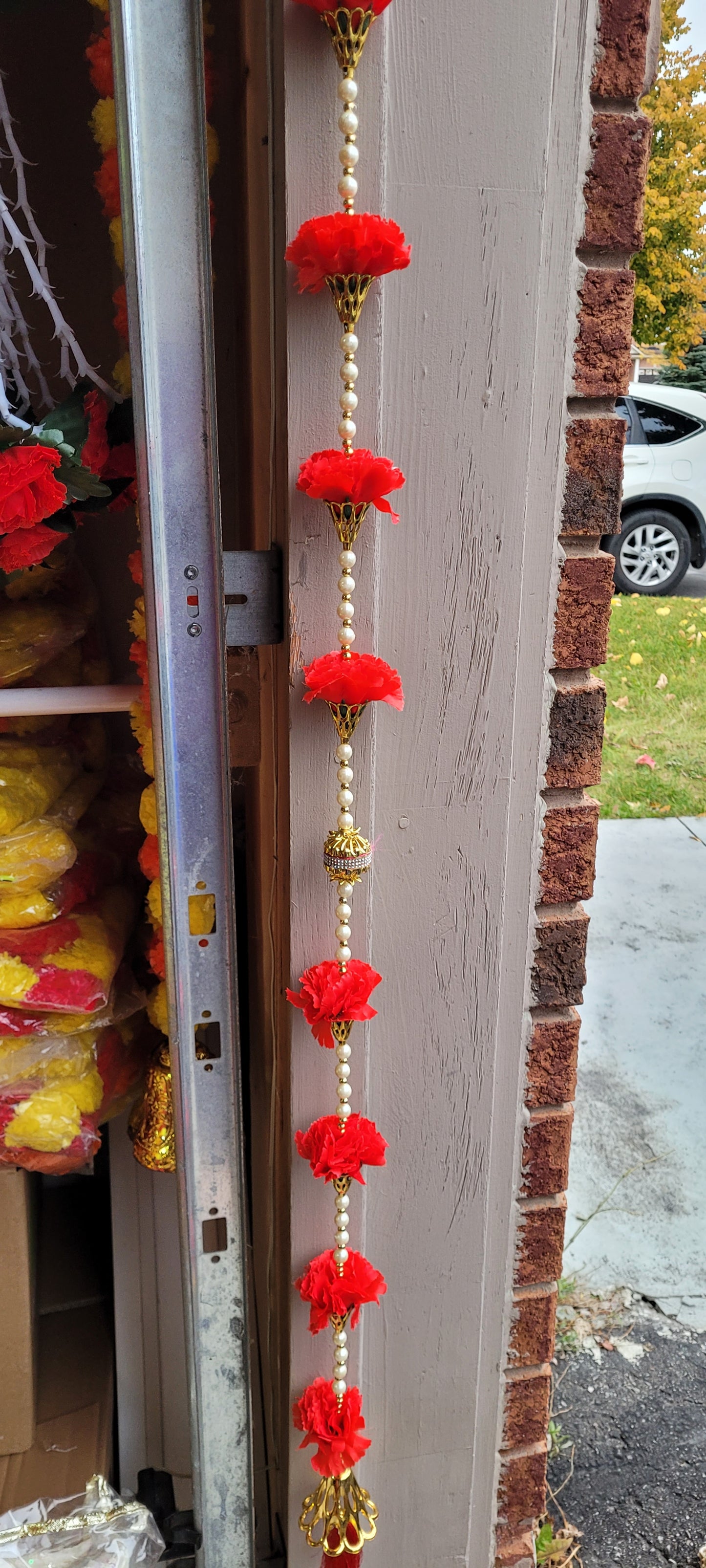 Decorative flower strings 4 feet