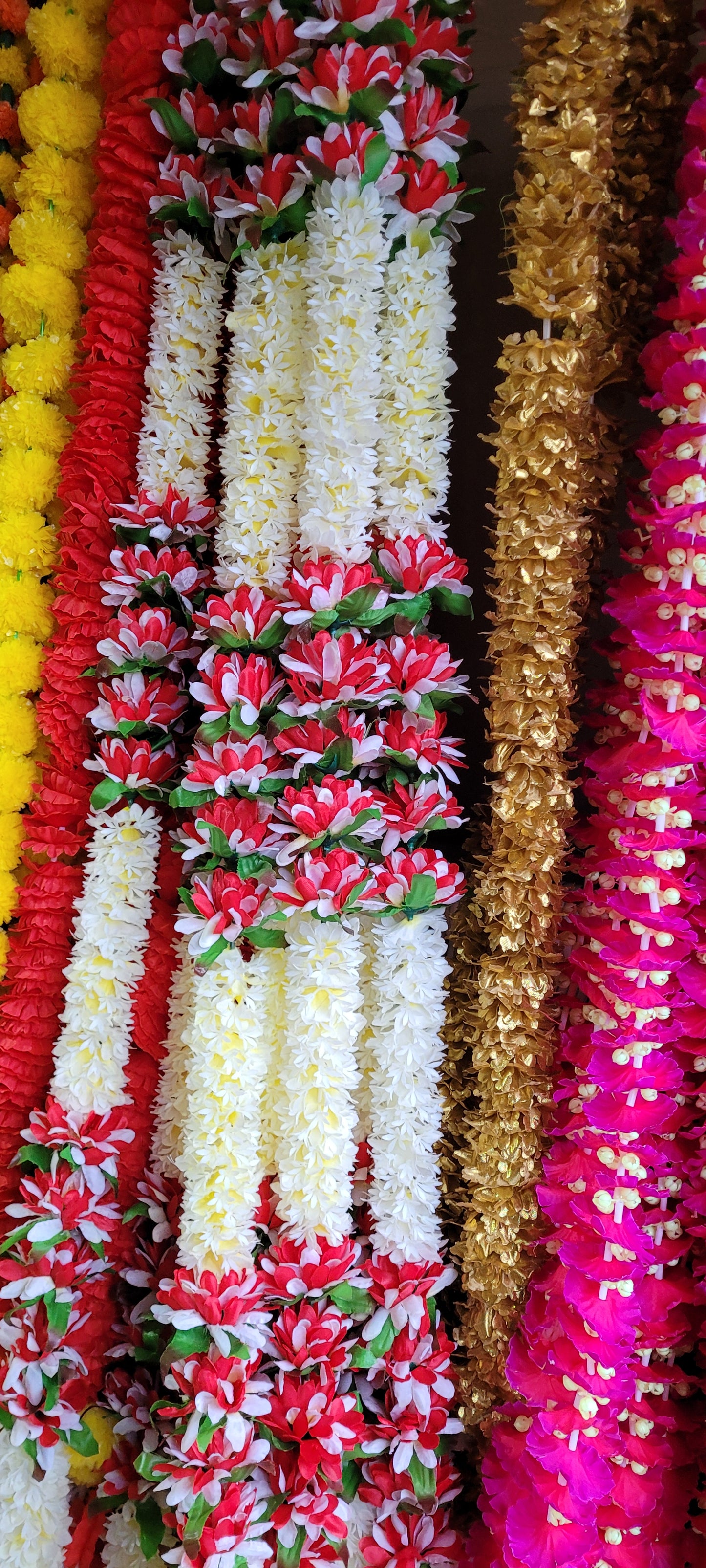 10 feet long flower strings