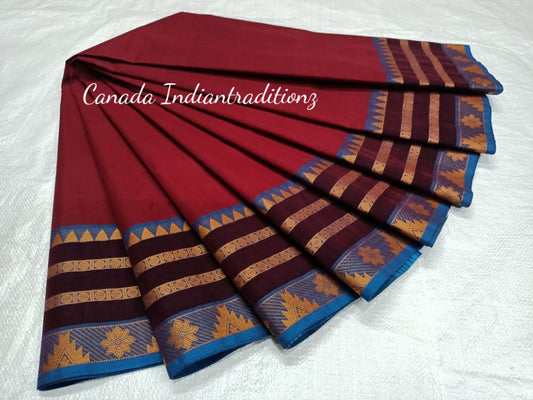 Chettinad Cotton Saree