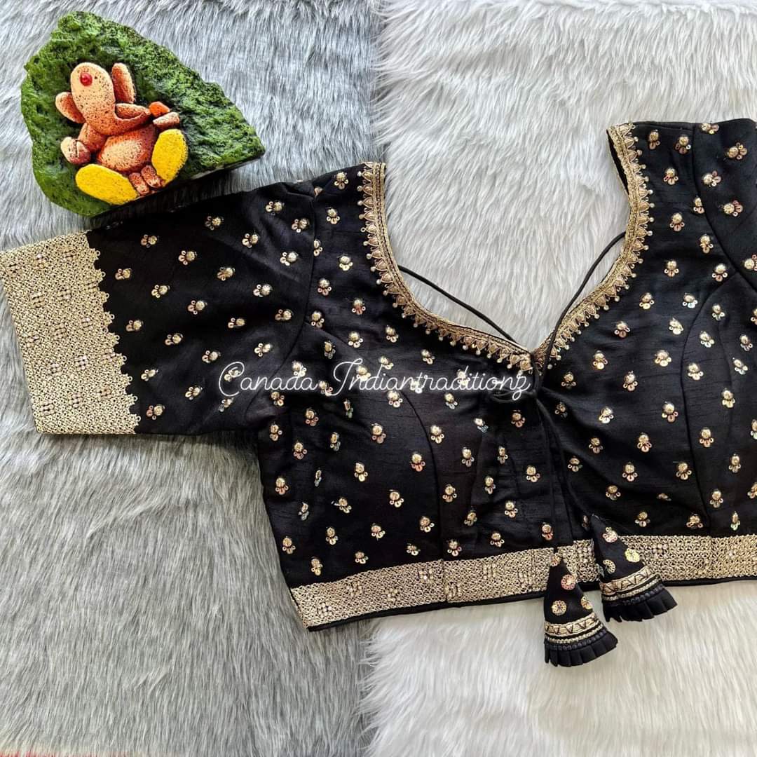 Bridal designer blouse
