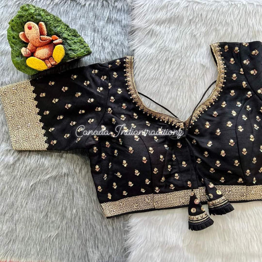 Bridal designer blouse
