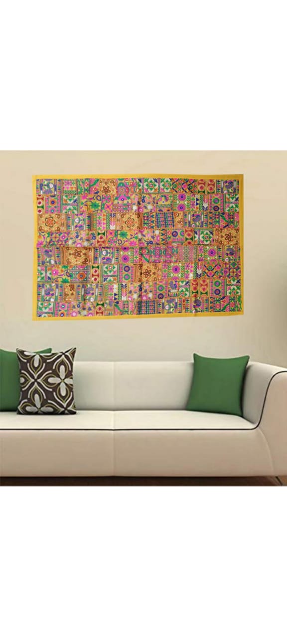 Traditional Rajasthan tapestry