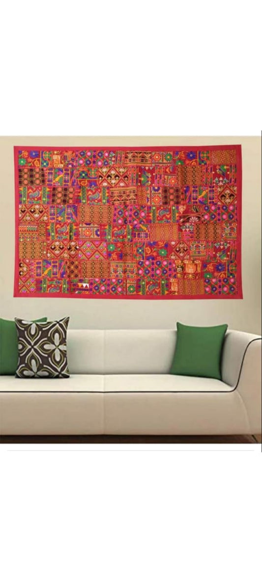 Traditional Rajasthan tapestry