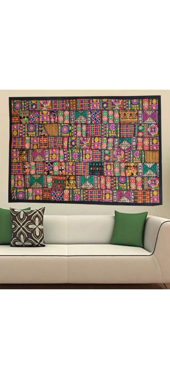 Traditional Rajasthan tapestry