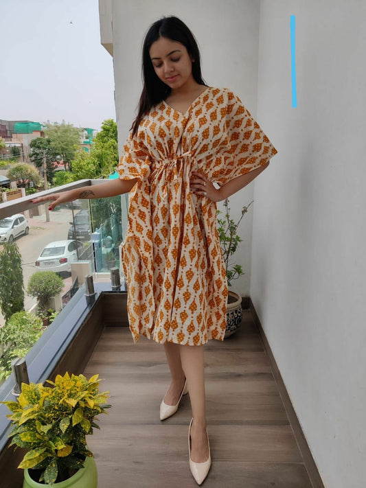Kaftan dress free size till 42