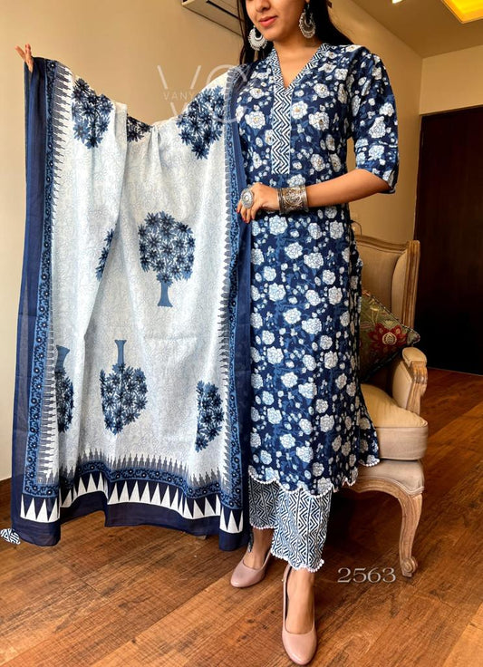 Jaipur cotton 3 piece set