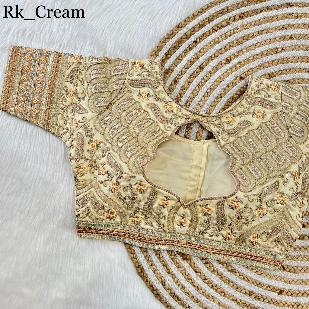 Wedding collections bridal blouses