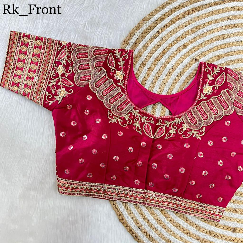 Wedding collections bridal blouses