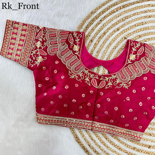 Wedding collections bridal blouses