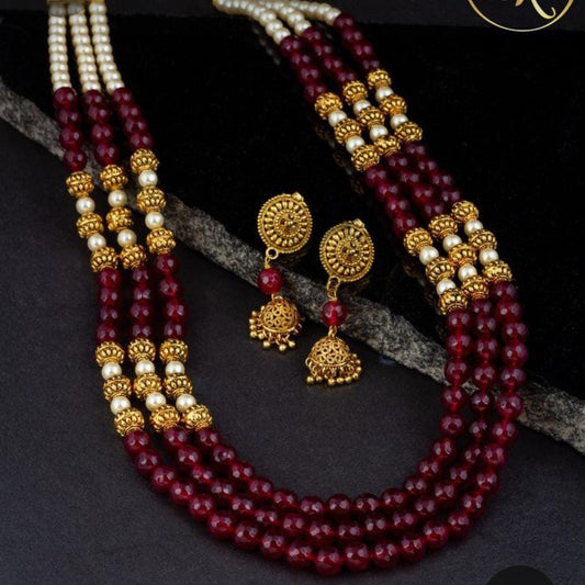 Beaded jewellery set Sale