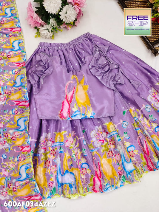 Girl's lehenga set