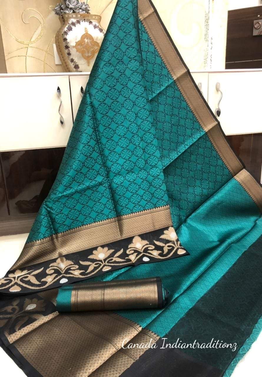 Kora muslin saree