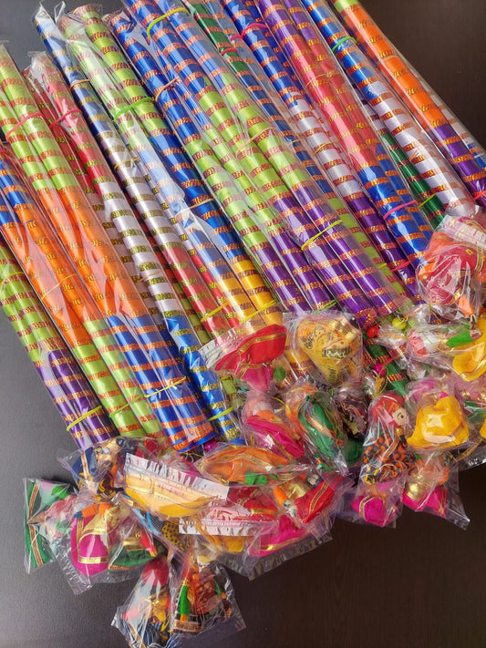 Dandiya sticks a pair