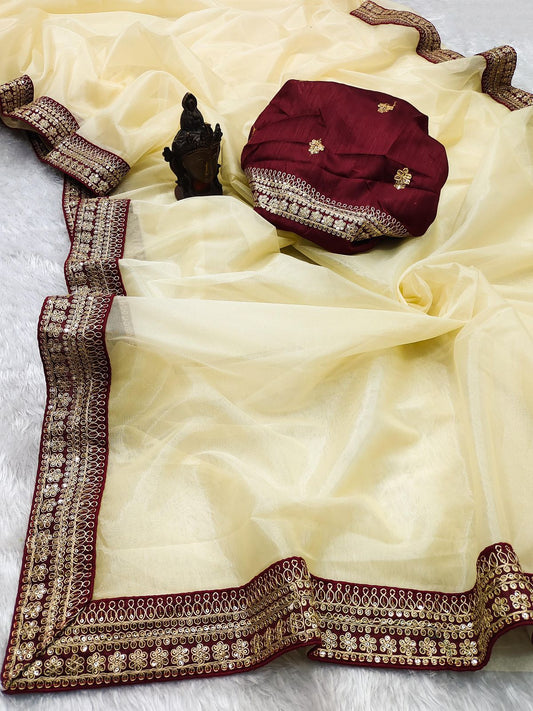 Designer saree