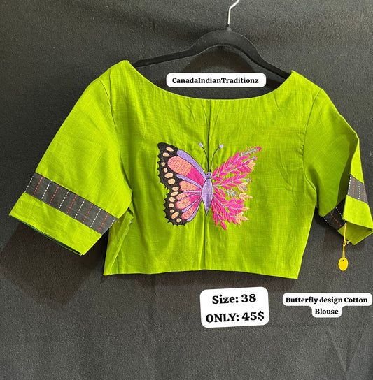 Embroidery blouse