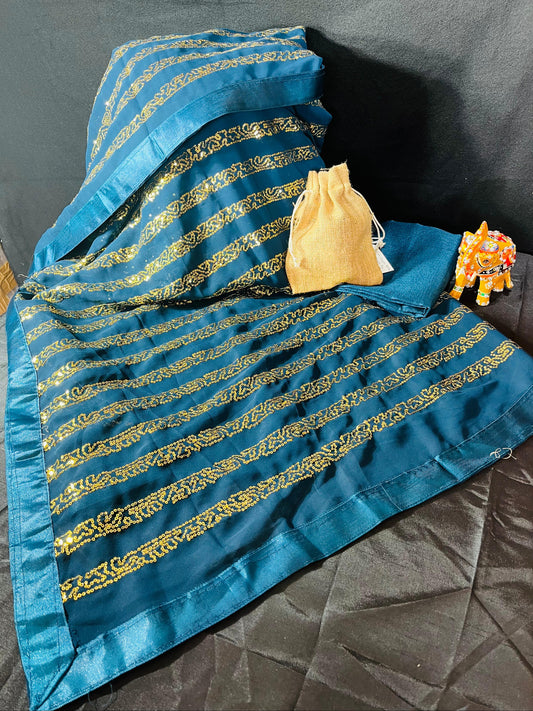 Sequence Saree