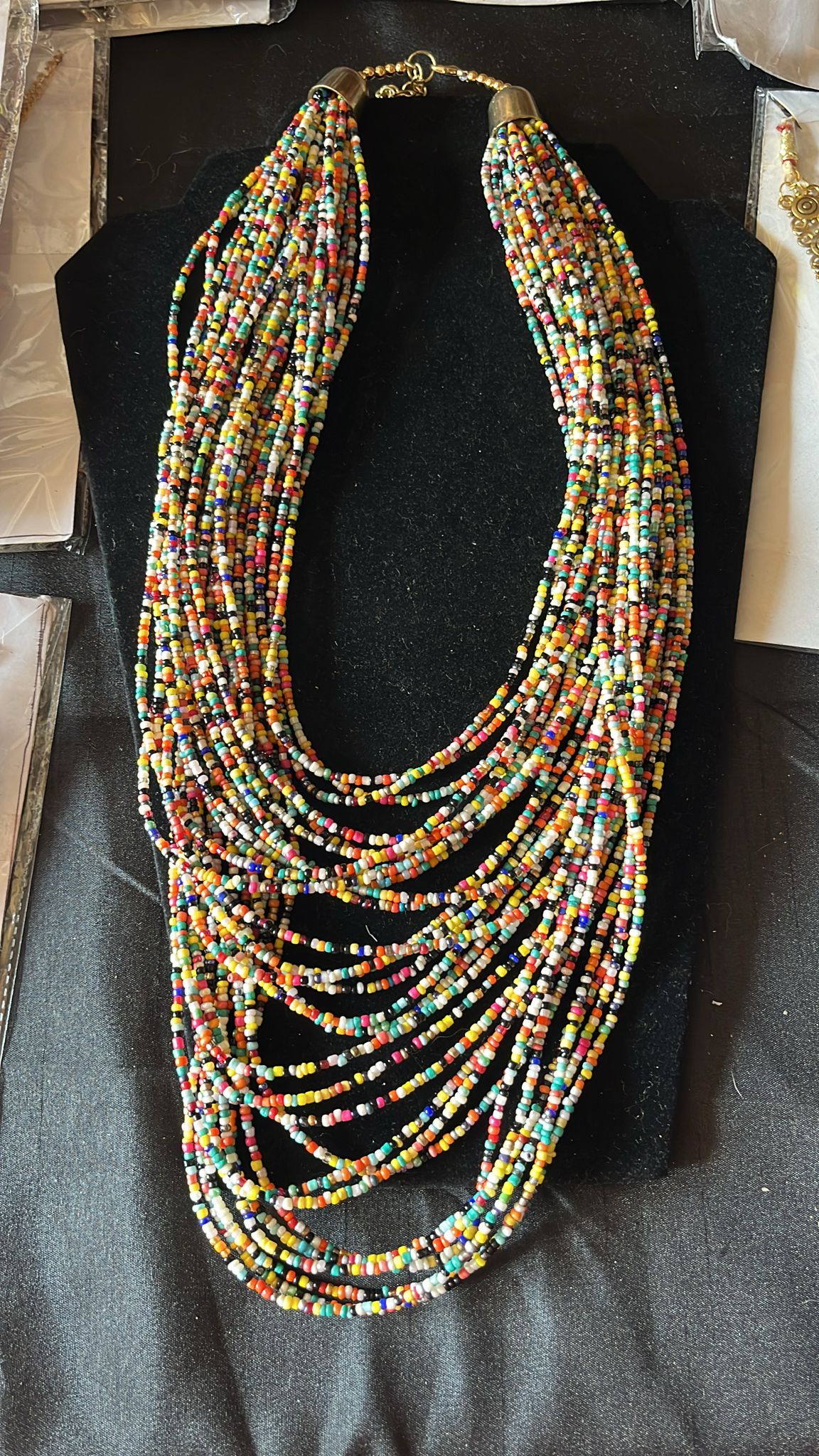 Beaded necklace only SALE