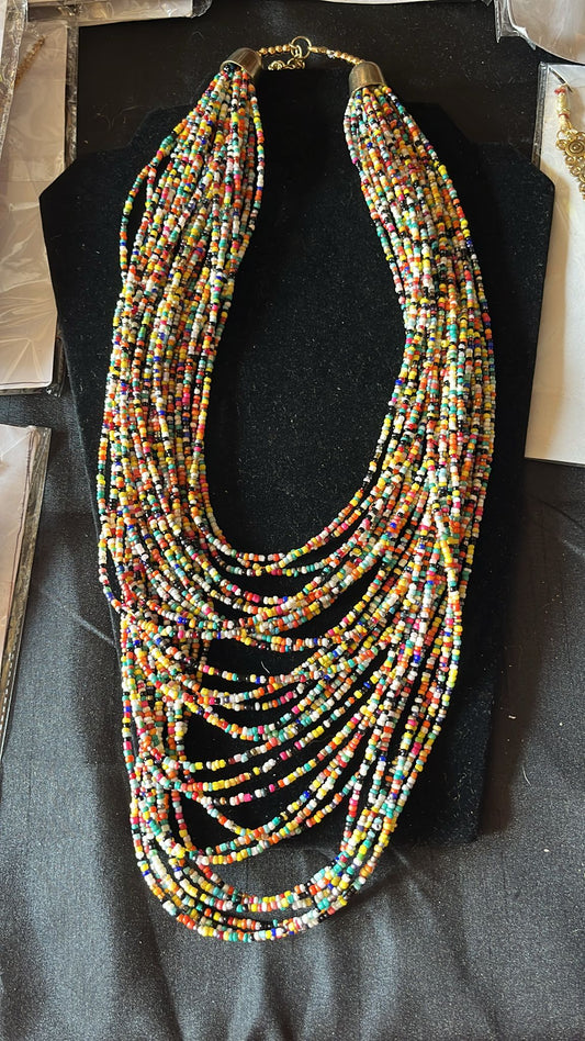 Beaded necklace only SALE